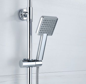 Душевая система Bond B02-9400 Хром — фото 6, Душевые стойки