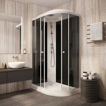 Душевая кабина Parly Classic Эконом 120x80 L EC1231L без гидромассажа — фото 3, Душевые кабины