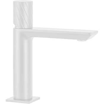 Смеситель для раковины Remer Edge EG710BO Белый матовый — фото 1, Смесители для раковины