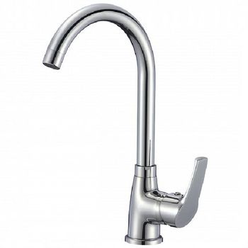 Смеситель для кухни Milardo Meal M07SB0JM05 Хром — фото 1, Смесители для кухни