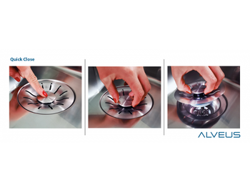 Мойка для кухни PURE 50L new KMB-90 860X525 левая в компл. с сифоном 1148858 — фото 2, Кухонные мойки