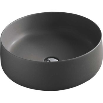 Раковина Artceram Cognac 42 COL001 15 00 Grigio olivia — фото 1, Раковины накладные