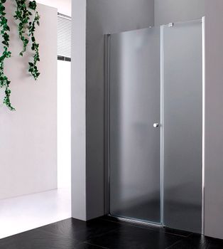 Душевая дверь CEZARES ELENA-W-B-11-60+90-P-Cr-L — фото 1, Душевые двери в нишу