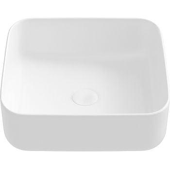 Раковина-чаша Iddis Bridge 39 BRIWM04i27 Белая матовая — фото 6, Раковины накладные