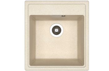 Dr.Gans Мойка "Ника" 470, латте СМс — фото 1, Кухонные мойки