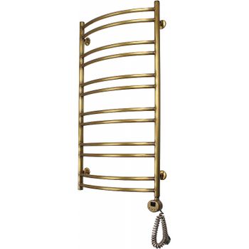 Электрический полотенцесушитель Domoterm Калипсо П12 500x985 АБР ER Античная бронза — фото 3, Электрические полотенцесушители