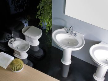 Унитаз Hatria Dolcevita YXXP приставной без бачка и сиденья — фото 6, Приставные унитазы