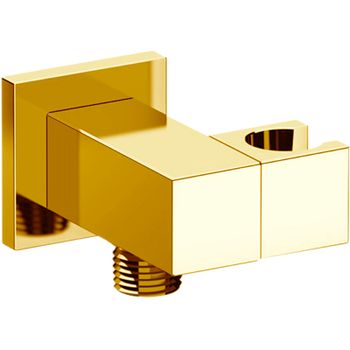 Шланговое подключение Remer 337SDO Золото глянцевое — фото 1, Шланговые подключения