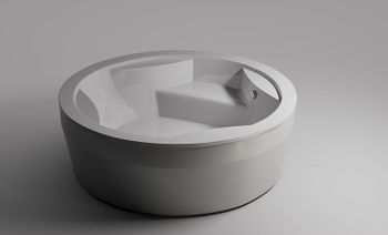 Акриловая ванна Astra Form Аврора 186х186 01010038 без гидромассажа — фото 6, Акриловые ванны