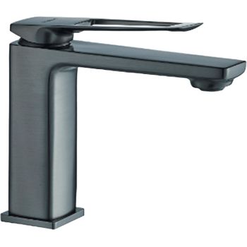 Смеситель для раковины Haiba HB10817-3 Пепельный — фото 1, Смесители для раковины