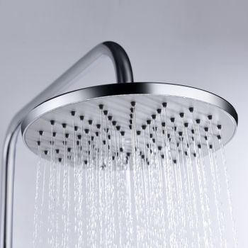 A16601 Душевой комплект со смесителем — фото 2, Душевые стойки