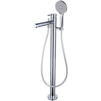 Смеситель для ванны Caprigo Don 53-013-CRM Хром — фото 1, Смесители напольные