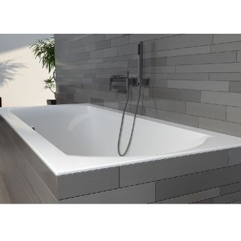 Акриловая ванна Riho Linares Velvet 190x90 B143001105 (BT4810500000000) без гидромассажа — фото 2, Акриловые ванны