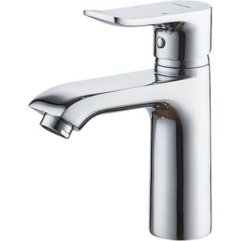 Смеситель для раковины Ledeme H34 1034L Хром — фото 1, Смесители для раковины