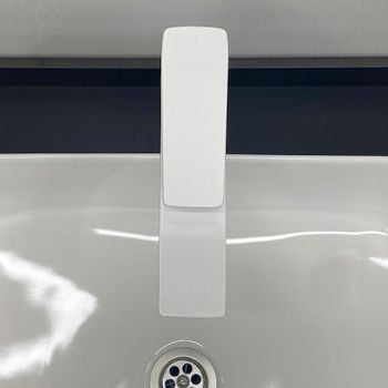 Смеситель для раковины Comforty FC071B-CKBT 00-00006501 Белый — фото 7, Смесители для раковины