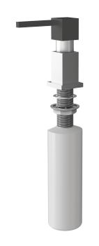 Florentina Диспенсер КВАДРО FL, цвет Антрацит (QUADRO FL, Antracite) — фото 1, Дозаторы