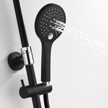 A17401 Душевой комплект со смесителем — фото 7, Душевые стойки