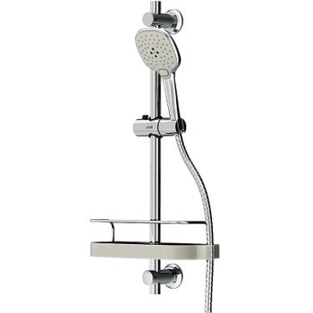 Душевой гарнитур Dorff Prime D0140000 Хром — фото 1, Душевые гарнитуры