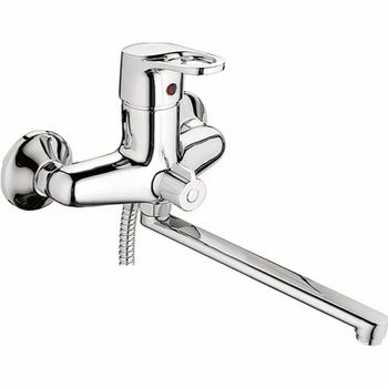 Товар: Смеситель для ванны Ledeme H50 2250L универсальный Хром - фото 1 Смеситель для ванны Ledeme H50 2250L универсальный Хром — фото 1, Смеситель для ванны