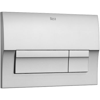 Клавиша смыва Roca Active B01 8901170B2 Хром матовый — фото 1, Кнопки смыва