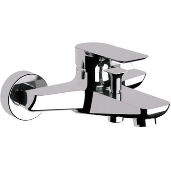 Смеситель для ванны Remer Infinity I05 Хром — фото 1, Смеситель для ванны