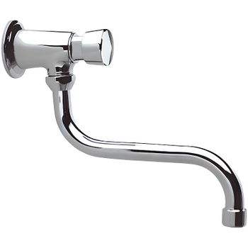 Кран для одного типа воды Remer Tempor TE53 Хром — фото 1, Краны