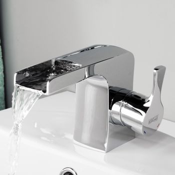 Berkel 4869 Kаскадный смеситель для умывальника — фото 2, Смесители для раковины