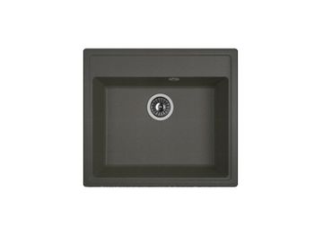 Dr.Gans Мойка "Ника" 570, графит СМс — фото 1, Кухонные мойки