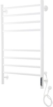 Электрический полотенцесушитель Domoterm Медея DMT Медея П8 500x800 EK R Белый матовый — фото 4, Электрические полотенцесушители