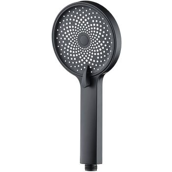 Ручной душ Melodia della vita Luxe MKP26312BL_bk Черный — фото 1, Лейки для душа