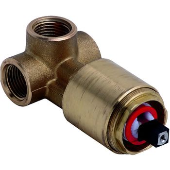 Скрытая часть для смесителя Cisal ZA00530004 G 1/2 — фото 1, Комплектующие для туалета