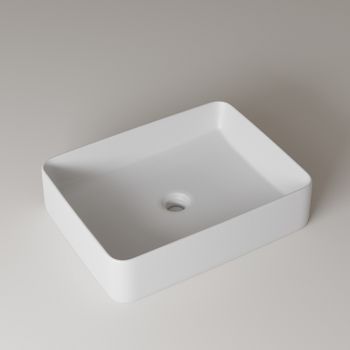 Раковина-чаша Iddis Slide 47 SLIWS02i27 Белая глянцевая — фото 3, Раковины накладные