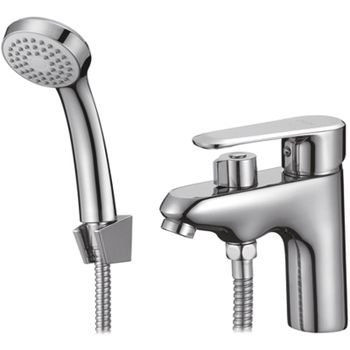 Смеситель для раковины D-Lin D131362 Хром — фото 1, Смесители для раковины