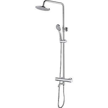 Душевая система Accoona H305 A83305 с термостатом Хром — фото 1, Душевые стойки
