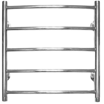 Водяной полотенцесушитель Domoterm Калипсо П5 500*500 Хром — фото 1, Водяные полотенцесушители