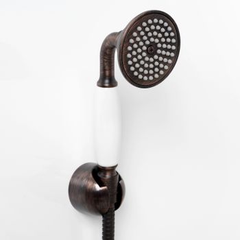 Isar 1301 Смеситель для ванны с коротким изливом — фото 6, Смеситель для ванны