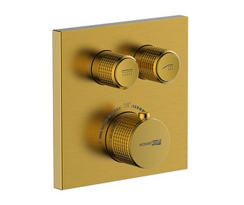 Aisch 5548 Thermo Термостатический смеситель для ванны и душа — фото 1, Смеситель для ванны