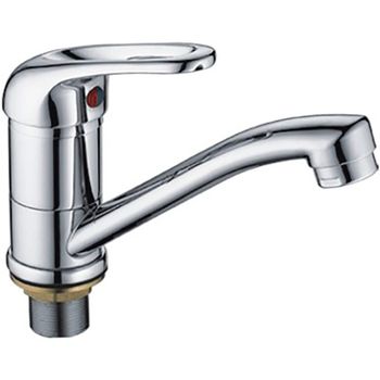 Смеситель для кухни Ledeme H39-B 4539В-2L Хром — фото 1, Смесители для кухни