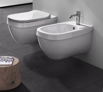 Унитаз Hatria Abito YXX6 подвесной без сиденья — фото 5, Подвесные унитазы