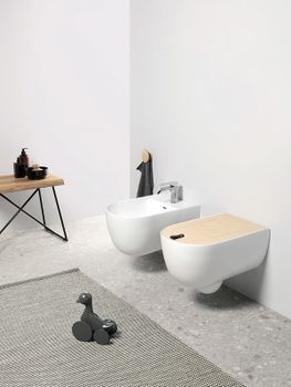 Унитаз Artceram The One THV001 01 00 подвесной Белый — фото 4, Подвесные унитазы