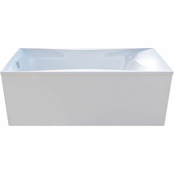 Ванна из искусственного камня Astra Form Вега 170х75 01010043 без гидромассажа — фото 3, Ванны из искусственного камня