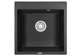 Товар: Granula-5102, ТУРМАЛИН, кухонная мойка, кварц - фото 1 Granula-5102, ТУРМАЛИН, кухонная мойка, кварц — фото 1, Кухонные мойки