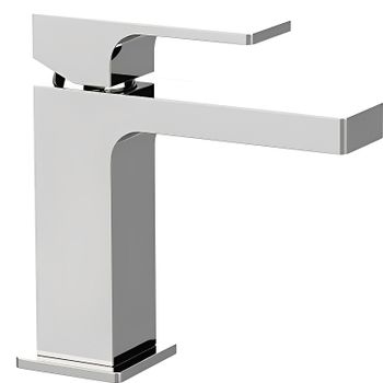 Смеситель для раковины Remer Absolute AU11 Хром — фото 1, Смесители для раковины
