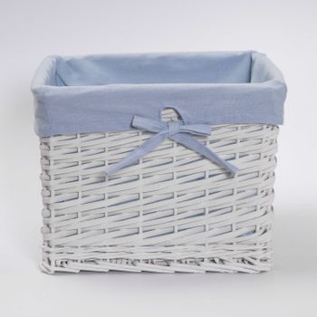 Lopau WB-320-S Плетеная корзина — фото 3, Органайзеры для ванной