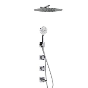 A4651.294.295.090.117.271.087.127 Встраиваемый комплект для ванны с верхней душевой насадкой, лейкой — фото 6, Встраиваемые душевые комплекты