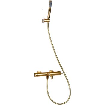 Смеситель для ванны Raiber Graceful RPG-003 Золото матовое — фото 1, Смеситель для ванны