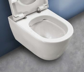 Унитаз Hatria Fusion Y1XQ01 подвесной без сиденья — фото 3, Подвесные унитазы