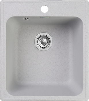 Товар: GRANFEST Мойка QUARZ 17 1-чаша 420*480мм серый арт.GF-Z- - фото 1 GRANFEST Мойка QUARZ 17 1-чаша 420*480мм серый арт.GF-Z- — фото 1, Кухонные мойки
