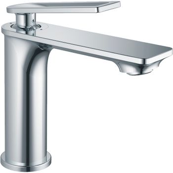 Смеситель для раковины Haiba HB10589 Хром — фото 1, Смесители для раковины