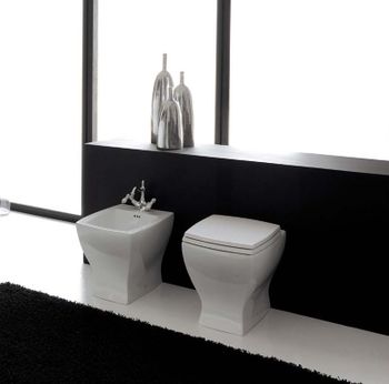 Биде Artceram Jazz JZB002 01 00 Белое — фото 2, Биде напольные